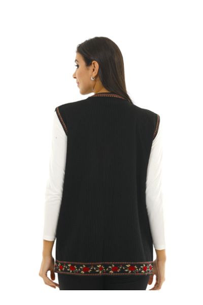 Pumpkin Rose Mother Vest