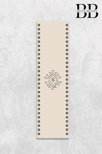 Belle Benoit Modern Design Digital Printed Gift Decorative Placemat Runner 140x40 Cm
