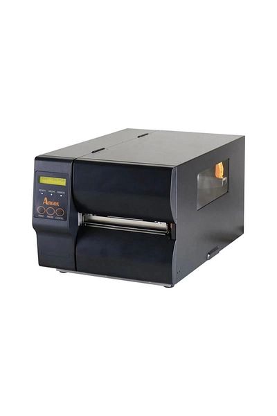 ARGOX Ontech - Ix4-350 Pro 300dpi طابعة باركود صناعية حرارية/مباشرة USB تسلسلية إيثرنت
