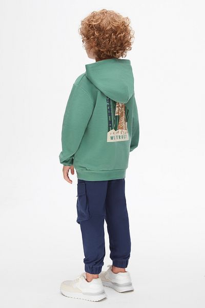 nk kids NK KIDS 47501 ЗЕЛЕН СУИТШЪР ЗА МОМЧЕ