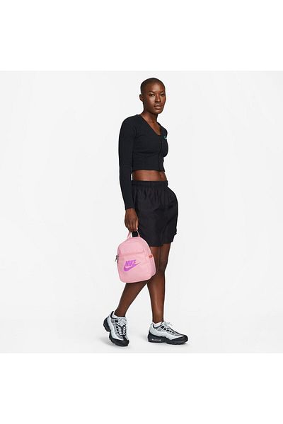 Nike Batoh Nike Sportswear Futura 365 Mini 6 L, růžový, dětský