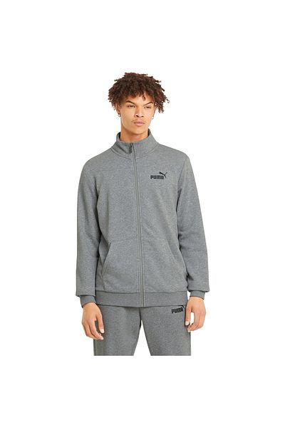 Puma Pánská bunda Puma Ess Track Grey