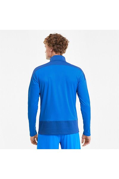 Puma Pánská bunda Puma Teamgoal 23 Training 14 na zip – modrá