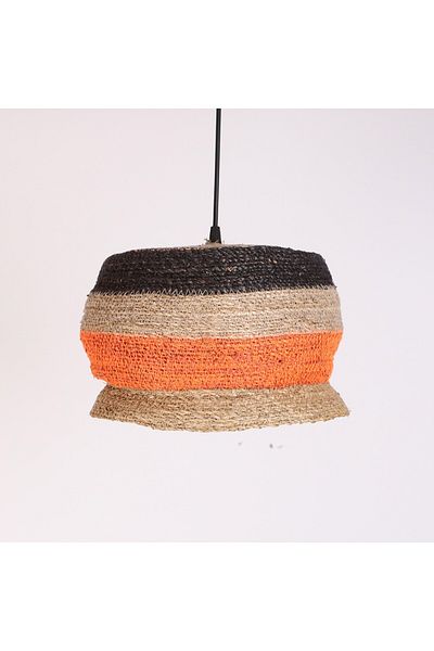 Mylamp Nairobi African Natural Seagrass Chandelier 28X20 cm