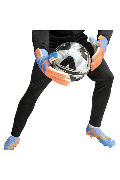 Puma Gloves Puma Future Match Nc Ultra, Orange, Men