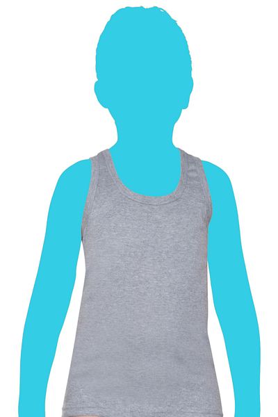 Pijamarket 3 Pack Boys' Combed Cotton Tank Top