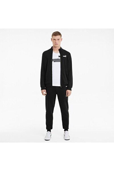 Puma Černá pánská bunda Puma Essentials