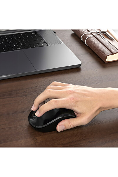 Lecoo Ws206 Kablosuz 1200dpı 3 Tuşlu Optik Mouse Beyaz