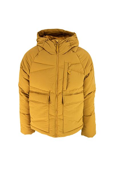 adidas Jacket adidas Big Baffle Down Jacket, Brown, Men
