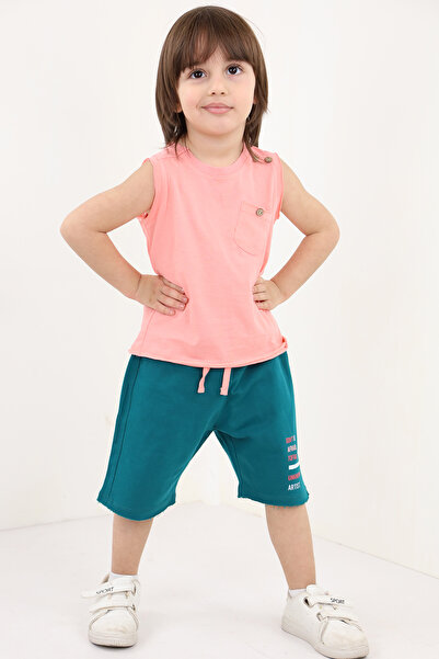 Toontoy Σορτς για αγόρι με στάμπα