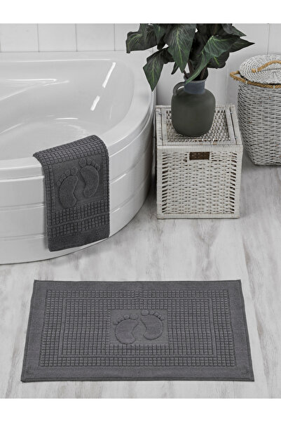 ROKO VİLLA 2 bucăți 260gr prosop pentru picioare - covoraș de baie