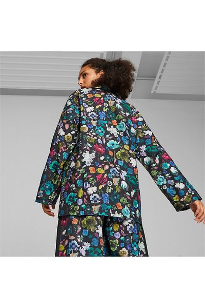 Puma Jachetă Puma X Liberty T7 Aop pentru femei - ușoară și multicoloră