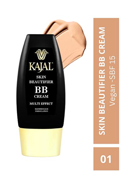KAJAL Multi Effect Bb Krem Spf 15 - Skin Beautifier Bb Cream - No:01