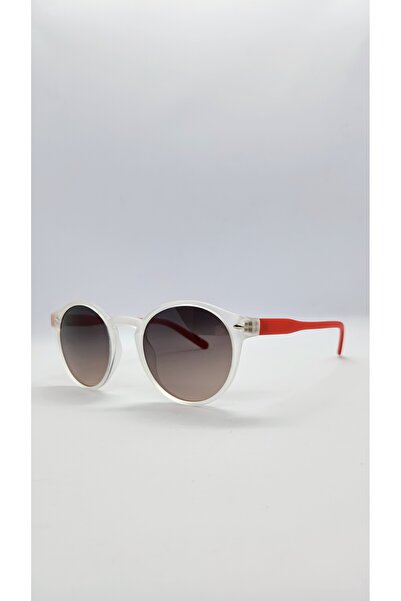 De Valentini Round Model Unisex Sunglasses