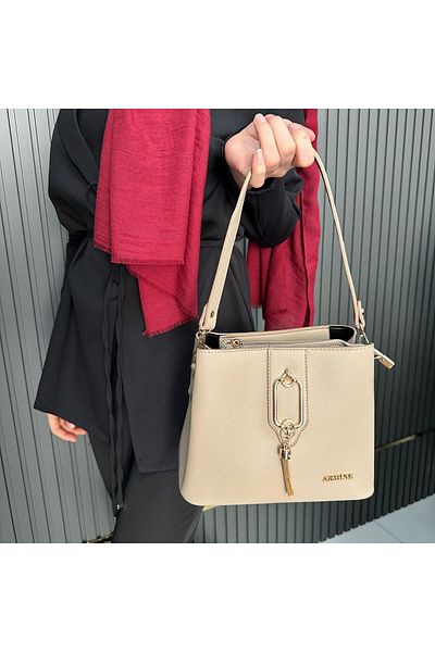 Armine Ar36113 Model Plain Vision Bag