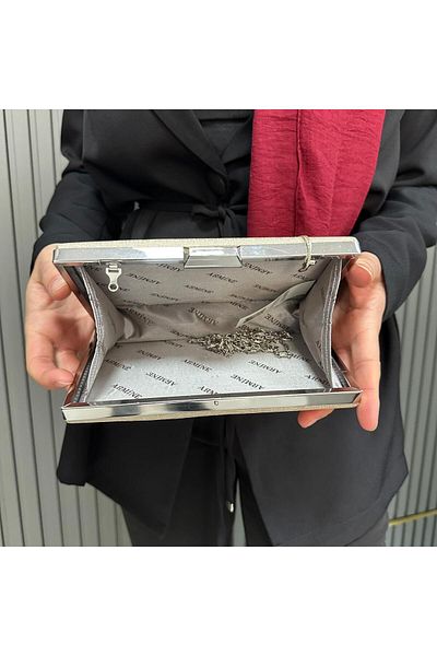 Armine Ara1001 Model Bag - Gold Color