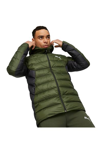 Puma Μπουφάν Puma Packlite Down - Πράσινο - Ανδρικό