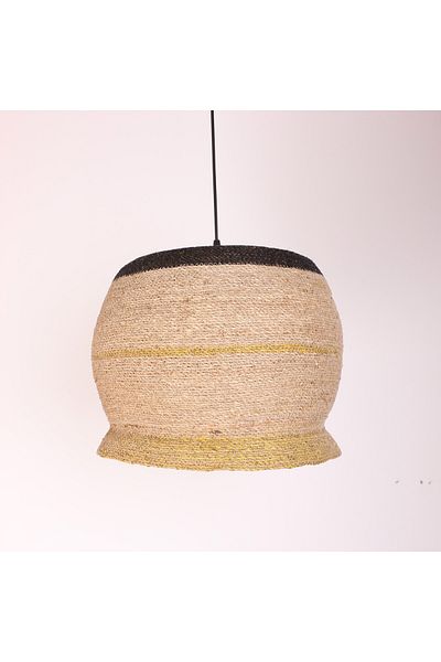 Mylamp Nairobi Africa Natural Seagrass Chandelier 37X32 cm