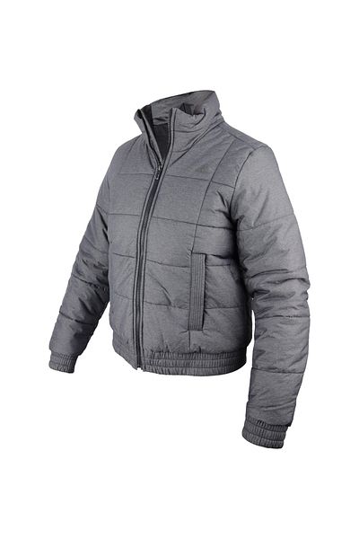 adidas Jacket adidas Performance ESS Padded Jkt, Gray, Women