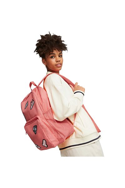 Puma Ruksak Puma Patch 22L, ružový, unisex