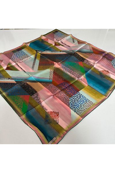 Armine Σειρά Sura Silk Nostalgia - Καθαρό Κασκόλ PKA6302