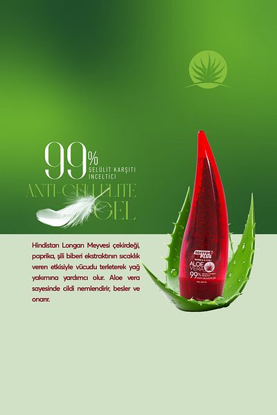 Softto Plus 250 Ml Aloe Vera Anti-Cellulite Slimming Gel