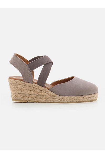Su Espadril Karen Toprak Women's Wedge Heeled Espadrille