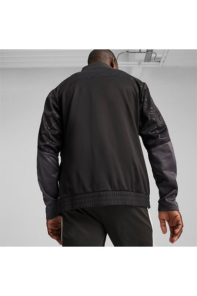 Puma Puma Individual Χειμερινό Μπουφάν - Μαύρο, Ανδρικό
