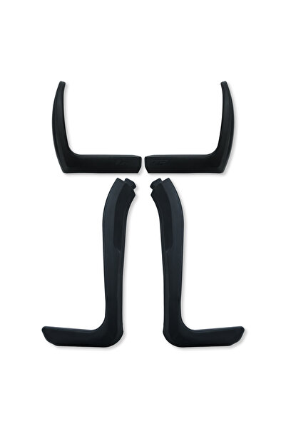 GP KOMPOZİT Honda SH 125 2024-2025 Uyumlu Bacak Koruma Siyah