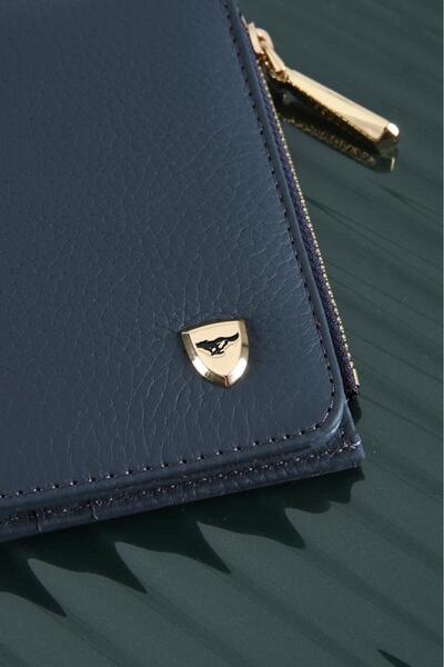 SEPTWOLVES Kardelen Hakiki Deri Kadın Kartlık ve Cüzdan