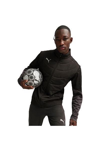 Puma Puma Individual Χειμερινό Μπουφάν - Μαύρο, Ανδρικό
