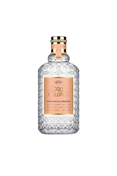 4711 Acqua Colonia White Peach & Coriander Eau De Cologne Spray 100ml