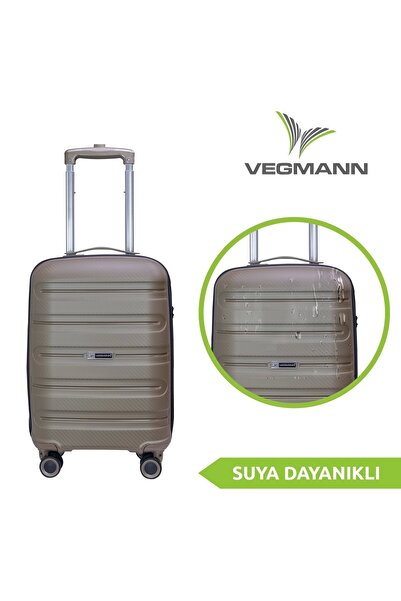 Vegmann Polipropilen (PP) Atlas  3lü Valiz Seti