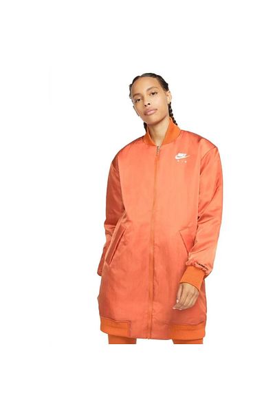 Nike Dámská oranžová bunda Nike Air Therma Fit