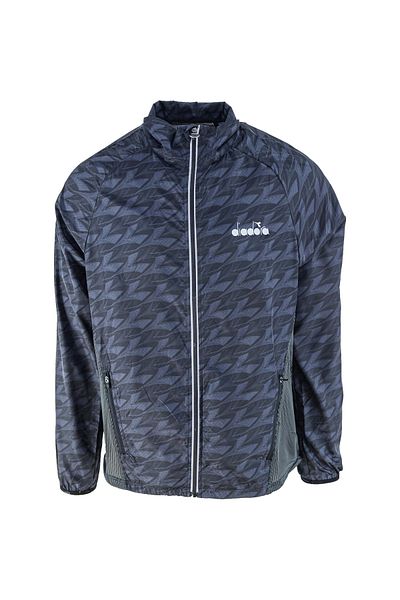 Diadora Μαύρο ανδρικό μπουφάν Diadora Windbreaker