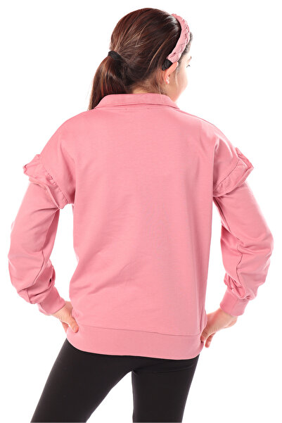 Toontoy Κεντητό φούτερ για κορίτσι