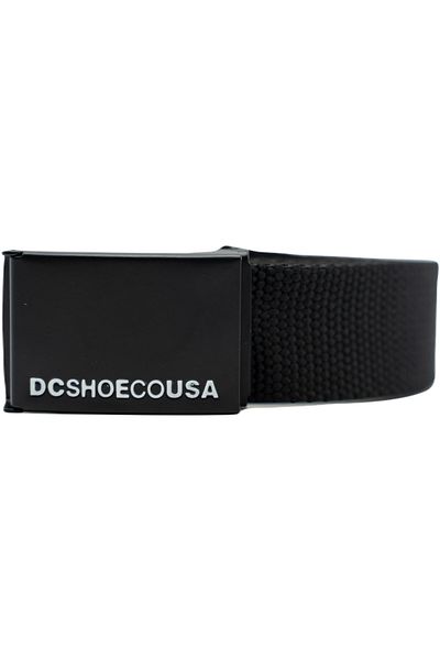 DC Shoes Opasok DC Topánky Web Belt, Čierna, Pánske