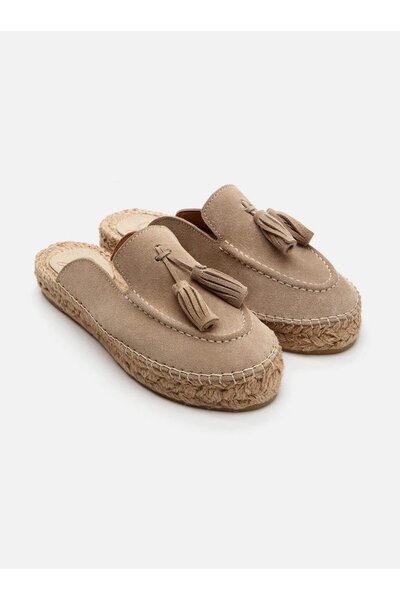 Su Espadril Moriarty Kum Kadın Espadril Terlik