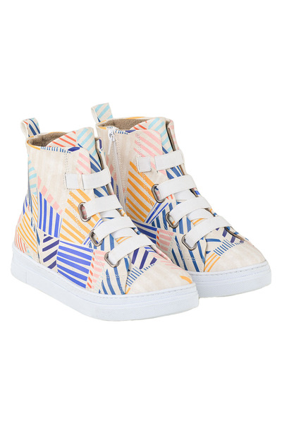 NOOSY Πολύχρωμες Γυναικείες Μπότες