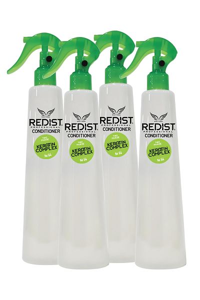 Redist Redist Background Water Keratin 400 Ml 4 Pieces