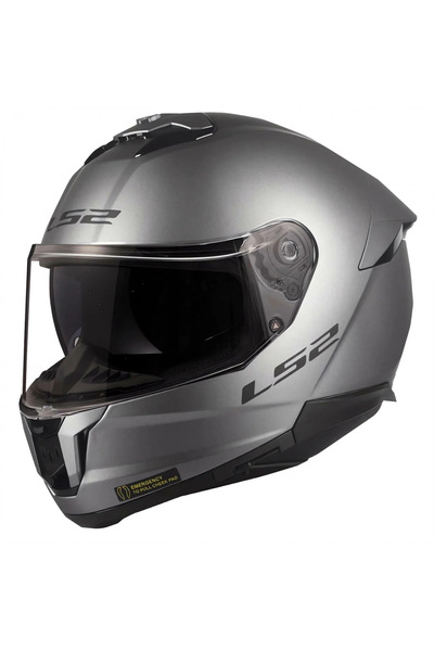 LS2 STREAM 2 KAPALI KASK MAT TITANIUM