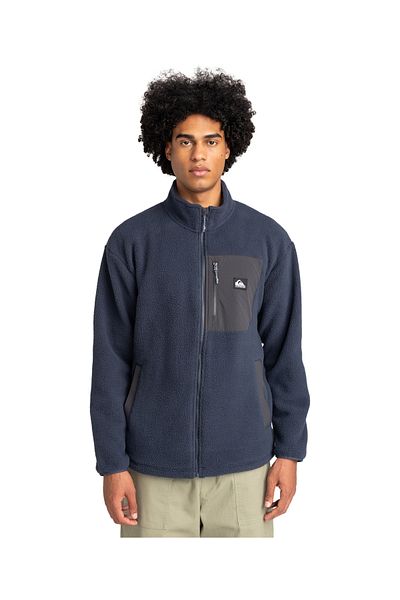 Quiksilver Ανδρικό μπουφάν Blue Nights Clean Coast Fz Fleece EQYFT04957