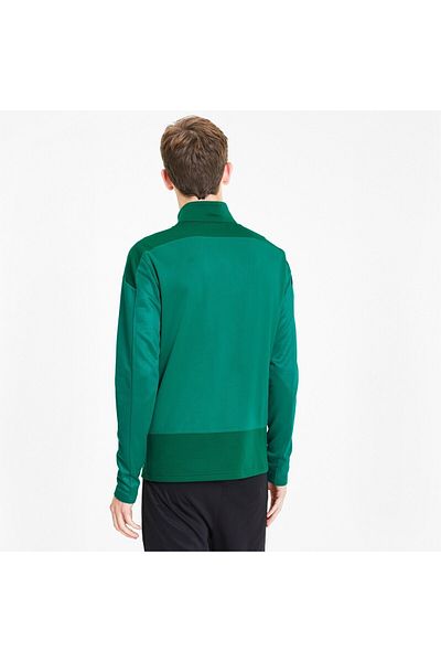 Puma Ανδρικό μπουφάν Puma Teamgoal 23 Green - 14 φερμουάρ, μπλούζα προπόνησης