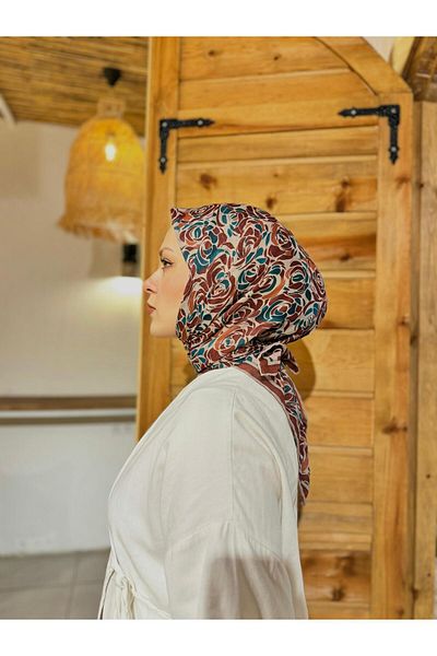 locella ΓΥΝΑΙΚΕΙΟ ΒΑΜΒΑΚΙ ΜΑΝΤΗΛΙ ΜΕ ΣΧΕΔΙΟ ΜΑΛΑΚΤΟ ΤΡΙΑΝΤΑΦΥΛΛΟ