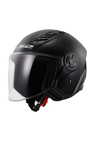 LS2 AIRFLOW 2 YARIM KASK SİYAH