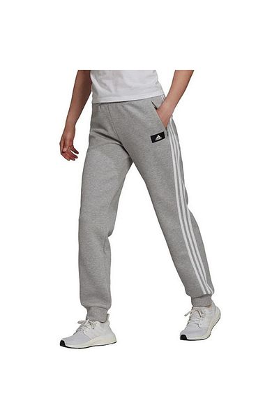 adidas Ανδρικό γκρι ριγέ παντελόνι adidas Sportswear Future Icons 3