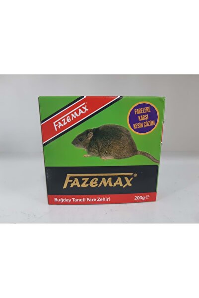 Bayer Fazemax Buğday Taneli Fare Zehiri |200 Gram
