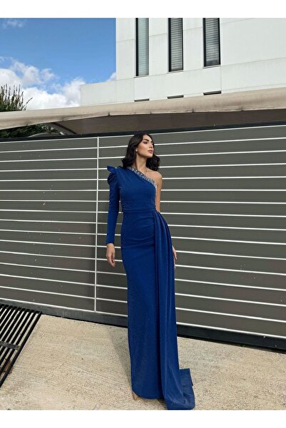 Sindimoda Keith Tek Kol Simli Abiye 583038