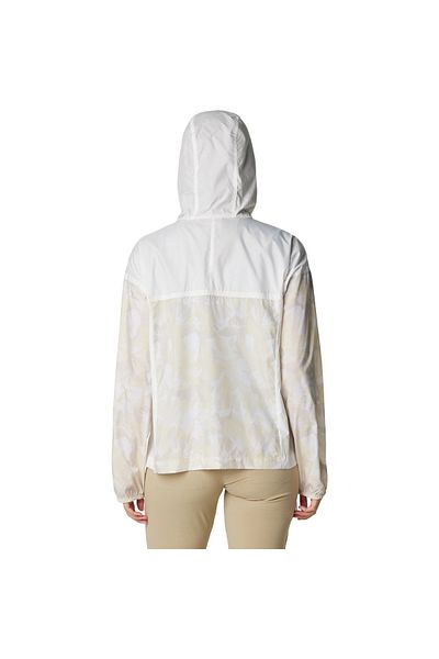 converse Jachetă Columbia Flash Challenger Novelty Windbreaker, Bej, Femei