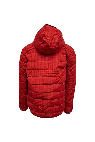 DC Shoes Jacket DC Shoes Turner Puffer Hooded, Red, Men